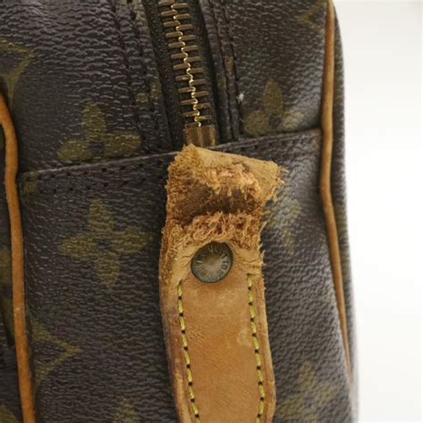 louis vuitton bag leather peeling|louis vuitton leather peeling.